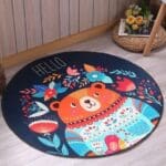 Tapis Rond Maison | Mon Tapis Rond