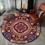 Tapis Rond Maroc