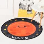 Tapis Rond Mars | Mon Tapis Rond