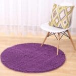 Tapis Rond Matelassé | Mon Tapis Rond