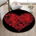 Tapis Rond Mécanique | Mon Tapis Rond