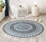 Tapis Rond Motif Ethnique | Mon Tapis Rond