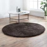 Tapis Rond Moumoute  | Mon Tapis Rond