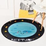 Tapis Rond Neptune | Mon Tapis Rond