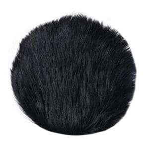 Tapis Rond Noir Salle De Bain | Mon Tapis Rond