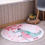 Tapis Rond Original | Mon Tapis Rond