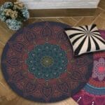 Tapis Rond Parme | Mon Tapis Rond