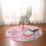 Tapis Rond Pastèque | Mon Tapis Rond