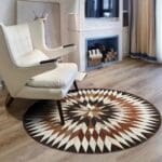 Tapis Rond Patchwork | Mon Tapis Rond