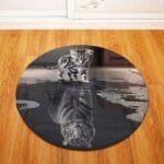 Tapis Rond Petit Chat | Mon Tapis Rond