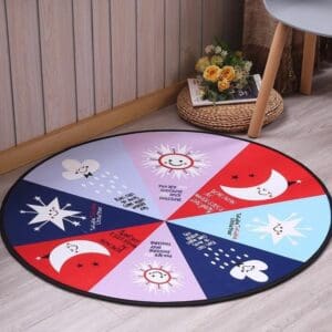 Tapis Rond Petite Taille | Mon Tapis Rond