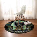Tapis Rond Pharaon | Mon Tapis Rond