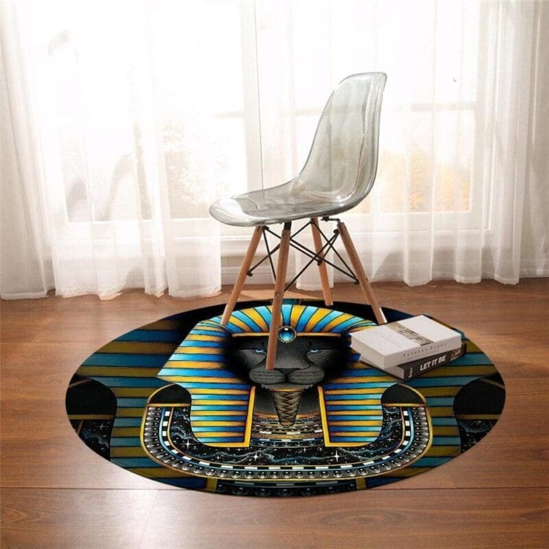 Tapis Rond Pharaon | Mon Tapis Rond