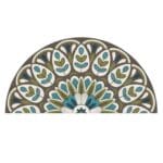 Tapis Rond Porte D'Entrée Design | Mon Tapis Rond