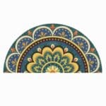 Tapis Rond Porte D'Entrée Style Marocain | Mon Tapis Rond
