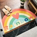 Tapis Rond Pour Hall D Entrée | Mon Tapis Rond
