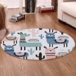 Tapis Rond Pour Salle À Manger | Mon Tapis Rond