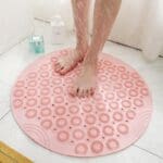 Tapis Rond Pour Douche