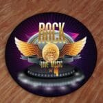 Tapis Rond Rock