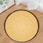 Tapis Rond Rondin