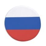 Tapis Rond Russe | Mon Tapis Rond