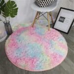 Tapis Rond Shaggy 160 cm | Mon Tapis Rond