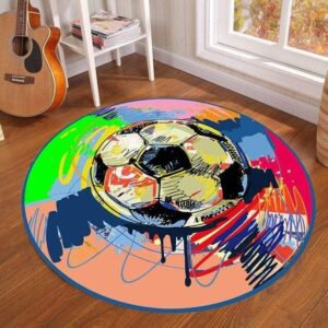 Tapis Rond Street Art | Mon Tapis Rond