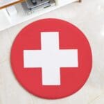 Tapis Rond Suisse | Mon Tapis Rond