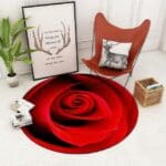 Tapis Rond Table Basse | Mon Tapis Rond