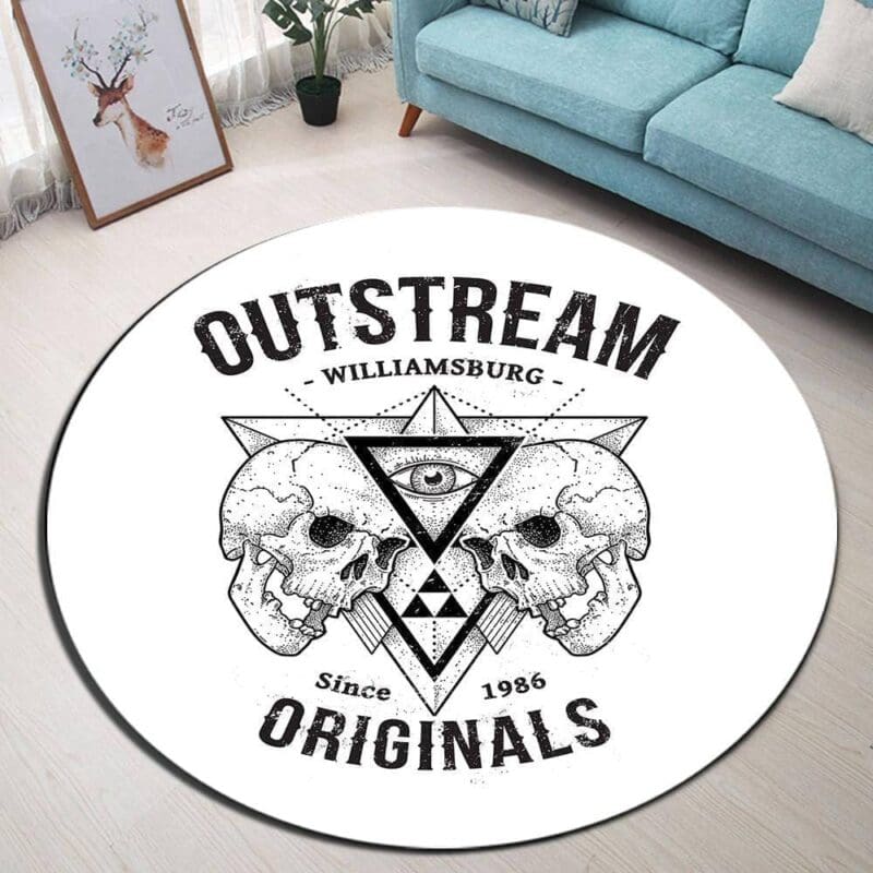 Tapis Rond Tatouage