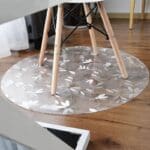 Tapis Rond Transparent | Mon Tapis Rond