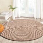 Tapis Rond Tressé | Mon Tapis Rond