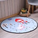 Tapis Rond Turquoise Pas Cher | Mon Tapis Rond