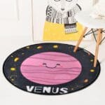Tapis Rond Venus | Mon Tapis Rond