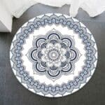 Tapis Rond Vinyl Mandala | Mon Tapis Rond