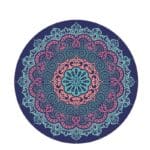 Tapis Rond Yoga