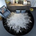 Tapis Scandinave Rond Pas Cher | Mon Tapis Rond
