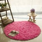 Tapis Shaggy Rond 200 cm | Mon Tapis Rond