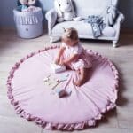 Tapis Rond Sol Bébé
