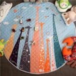Tapis Tipi Rond | Mon Tapis Rond