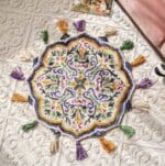 Tapis Tissé Rond | Mon Tapis Rond
